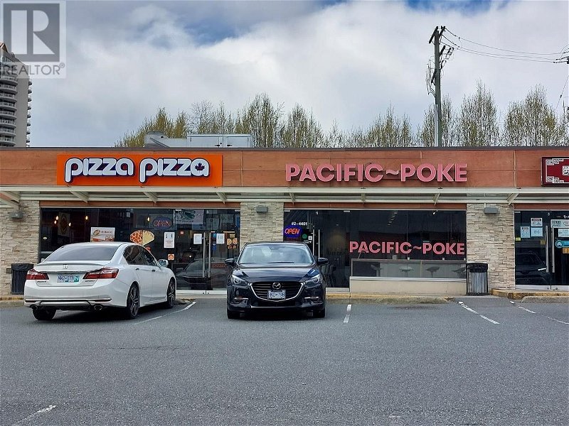 Image #1 of Restaurant for Sale at 3 4461 Lougheed Highway, Burnaby, British Columbia
