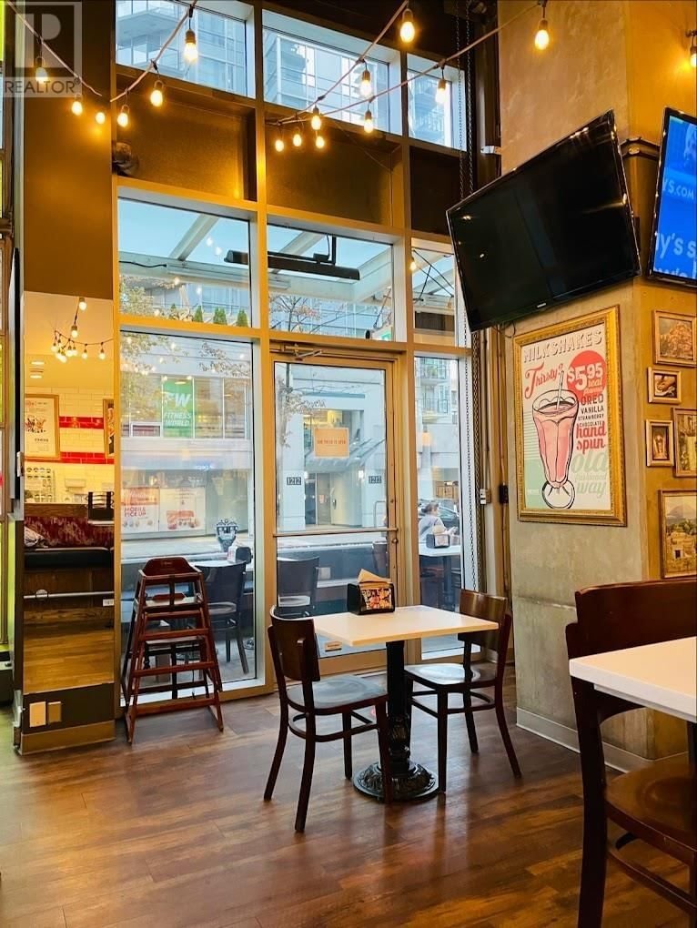 Image #1 of Restaurant for Sale at 808 Davie Street, Vancouver, British Columbia