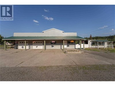 Image #1 of Commercial for Sale at 5504 Kennedy Road, 100 Mile House, British Columbia