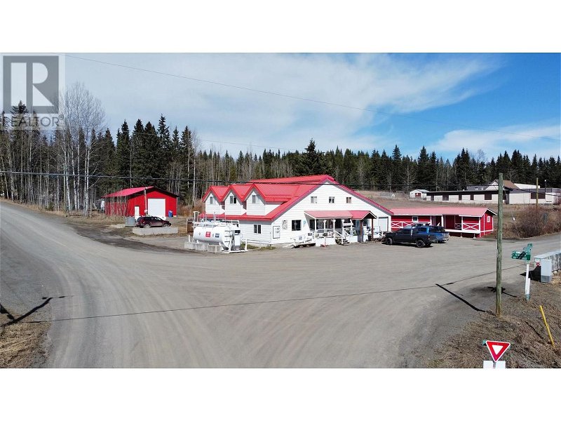 Image #1 of Restaurant for Sale at 7561 Bridge Lake Business Rte, 100 Mile House, British Columbia