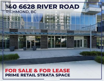 Image #1 of Commercial for Sale at 140 6628 River Road, Richmond, British Columbia