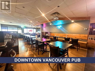 Restaurants for Sale in British-columbia