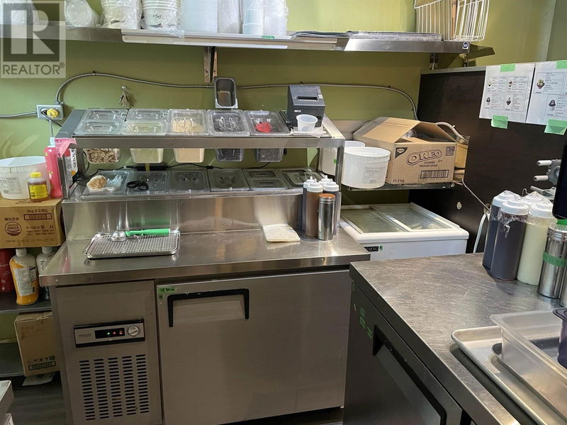 Image #1 of Restaurant for Sale at 104 1610 Robson Street, Vancouver, British Columbia