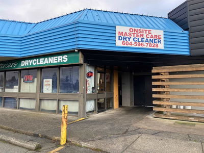 Dry Cleaners for Sale