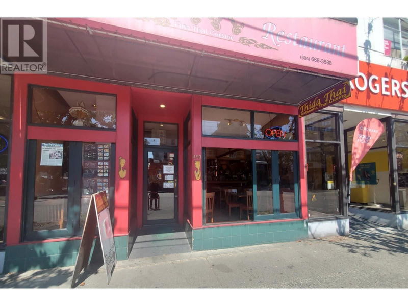 Image #1 of Restaurant for Sale at Davie, Vancouver, British Columbia