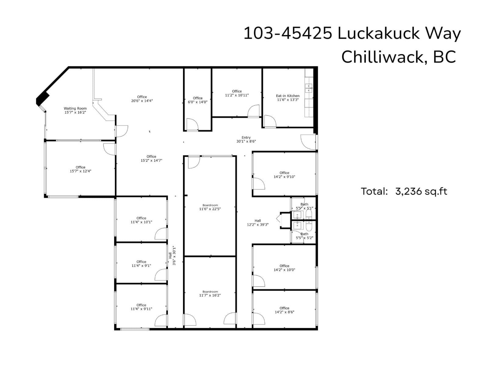 103 - 45425 LUCKAKUCK WAY Image 3