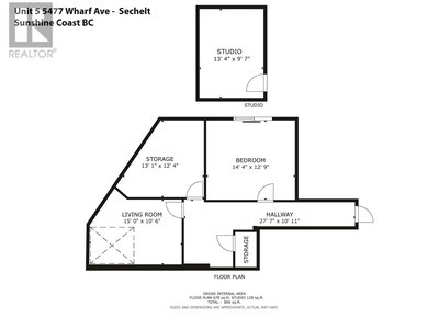 Image #1 of Commercial for Sale at Wharf, Sechelt, British Columbia