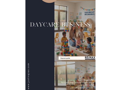 Child Care Centers for Sale