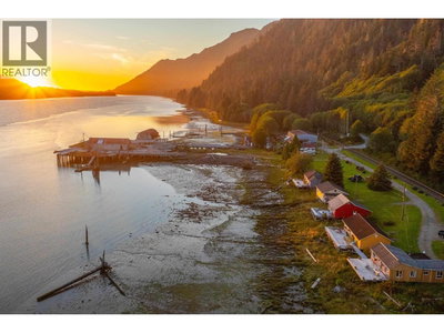 Image #1 of Commercial for Sale at Cassiar, Port Edward, British Columbia