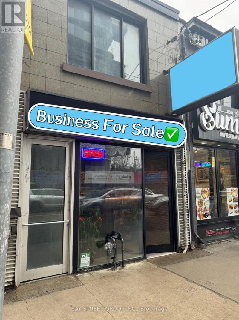 Image #1 of Restaurant for Sale at 285 Dundas St W, Toronto, Ontario