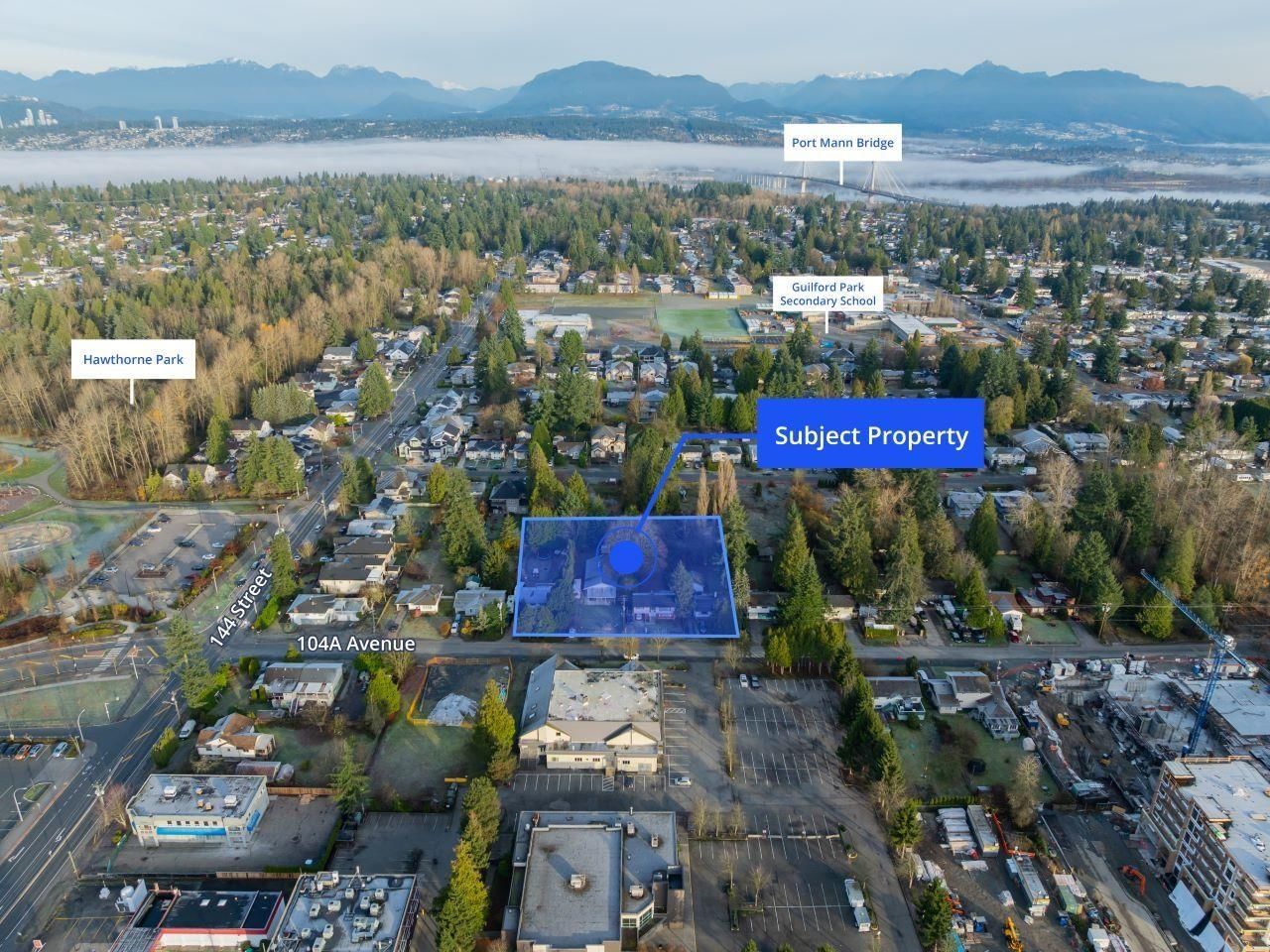 14447 104A Avenue, Surrey, British Columbia V3R 1R2