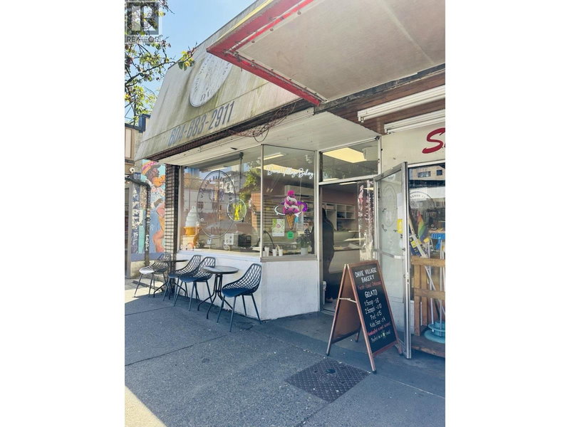 Image #1 of Restaurant for Sale at Davie, Vancouver, British Columbia