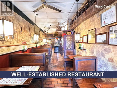 Restaurants for Sale in British-columbia