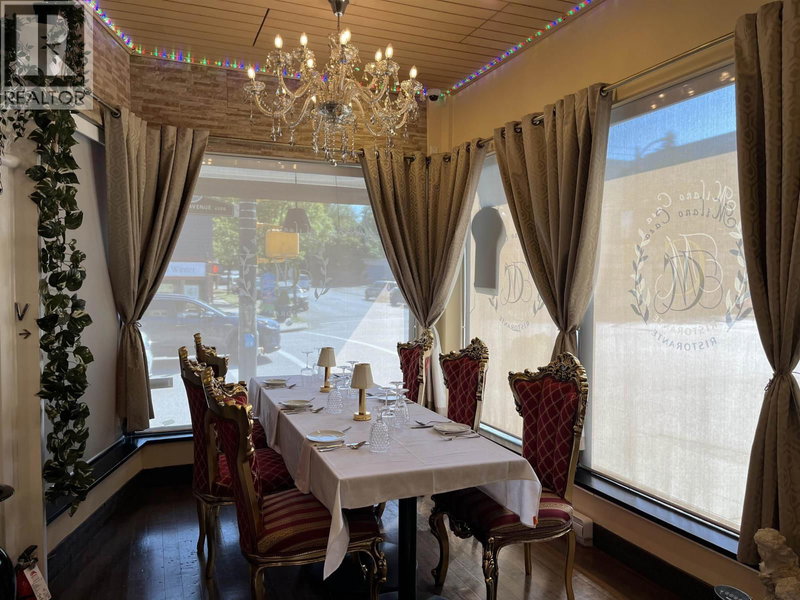 Image #1 of Restaurant for Sale at 10th, Vancouver, British Columbia