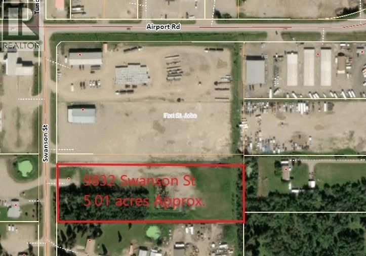 9832 SWANSON Street, Fort St. John, British Columbia V1J 8C5