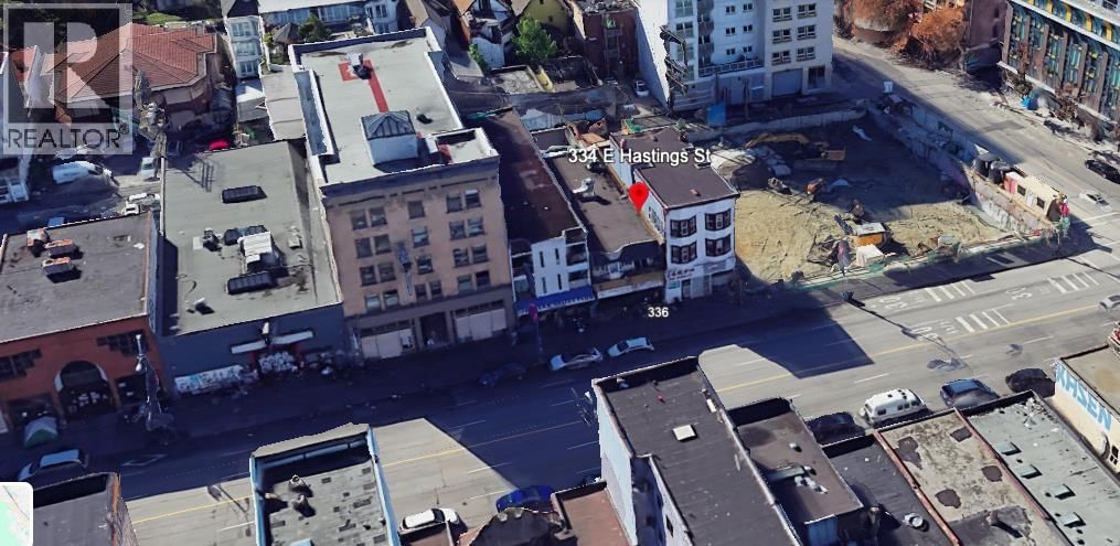 336 HASTINGS Street, Vancouver, British Columbia V6A 1P4