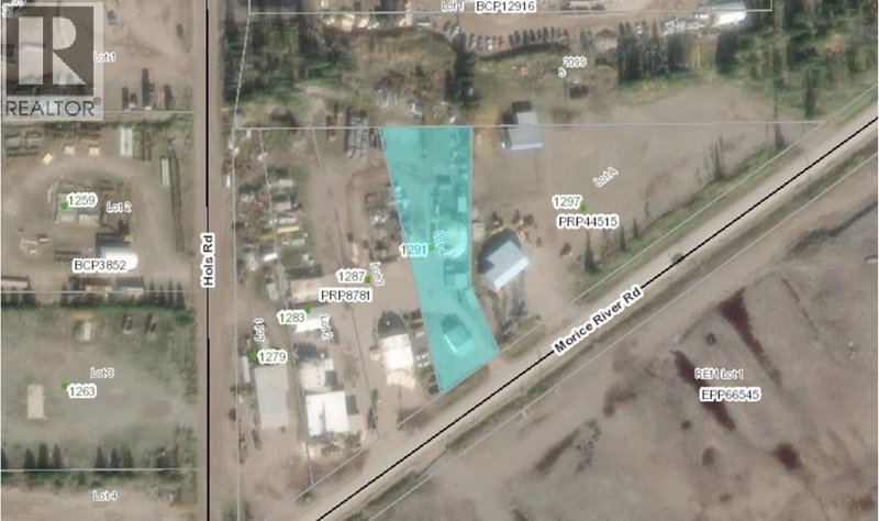 1291 MORICE RIVER Road Houston British Columbia, V0J 1Z1 - Vacant Land For Sale