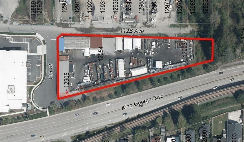 12993 KING GEORGE Boulevard, Surrey, British Columbia V3T 2T1