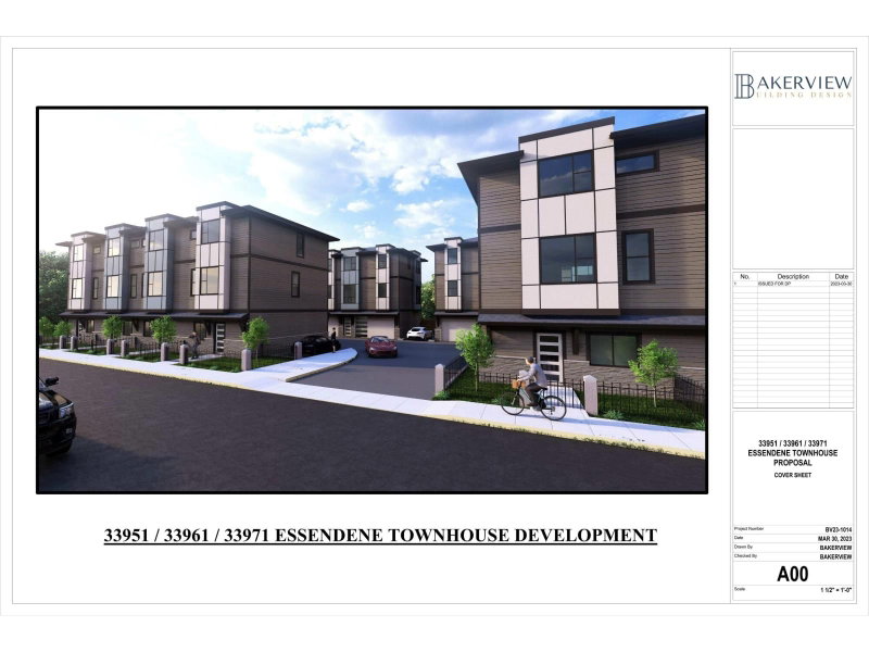 33951 ESSENDENE Avenue Abbotsford British Columbia, V2S 2H9 - Vacant Land For Sale