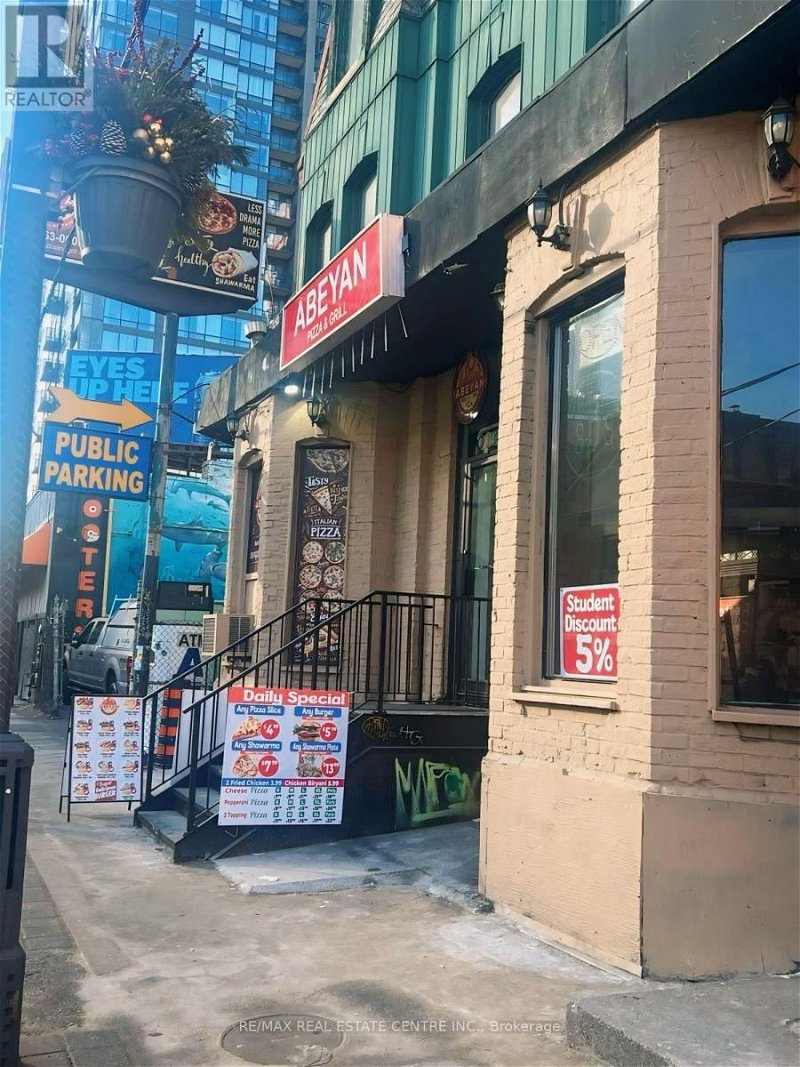 Image #1 of Restaurant for Sale at 118 John St, Toronto, Ontario