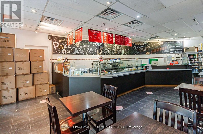 Image #1 of Restaurant for Sale at ##1 -112 Elizabeth St, Toronto, Ontario