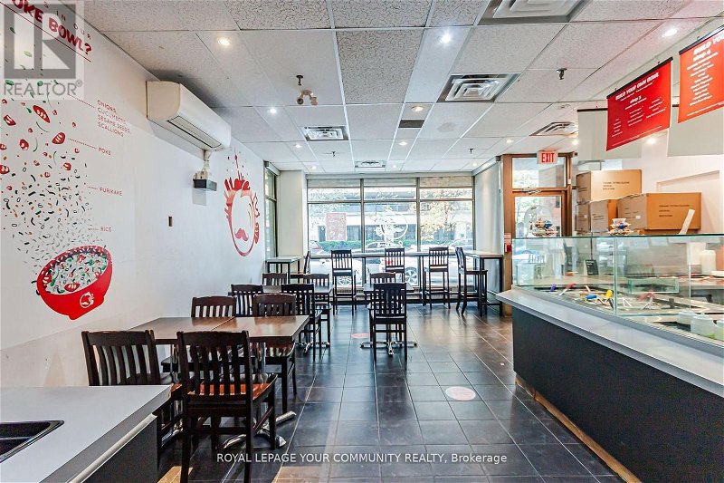 Image #1 of Restaurant for Sale at ##1 -112 Elizabeth St, Toronto, Ontario