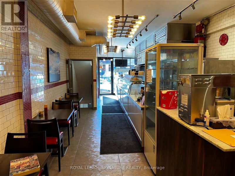 Image #1 of Restaurant for Sale at #b -373 Oakwood Ave, Toronto, Ontario
