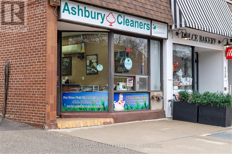 Image #1 of Business for Sale at 418 Summerhill Ave, Toronto, Ontario