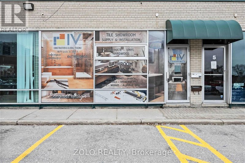 Image #1 of Business for Sale at #4 -1875 Leslie St, Toronto, Ontario