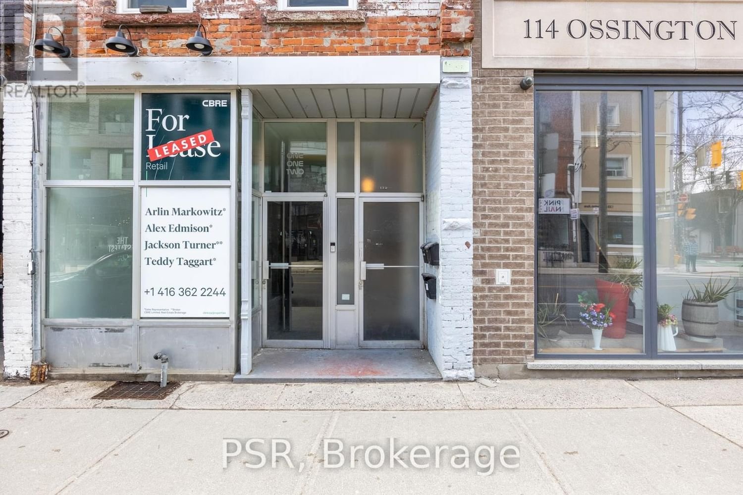 #FRONT -112 OSSINGTON AVE Image 24