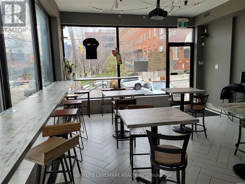 Image #1 of Restaurant for Sale at 134 Atlantic Ave, Toronto, Ontario