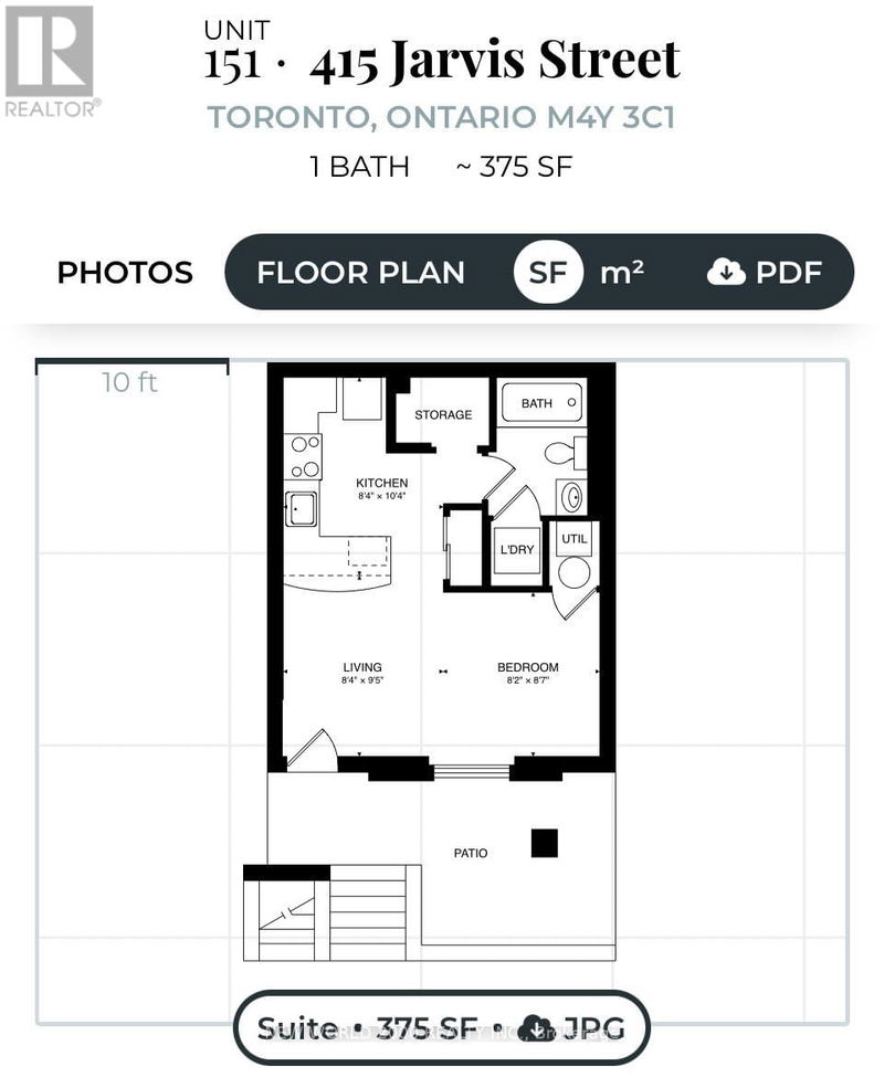  151 - 415 Jarvis Street  Toronto (Cabbagetown-South St. James Town), M4Y3C1 | Image 15