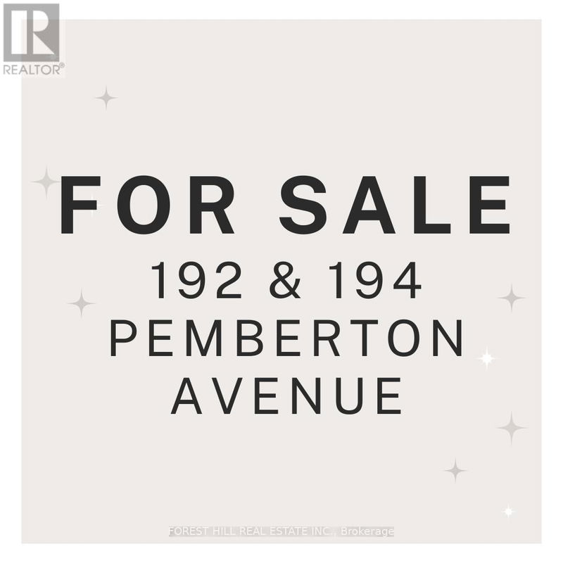 192+194 Pemberton Avenue  Toronto (Newtonbrook East), M2M1Y8 | Image 1