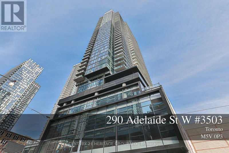  3503 - 290 Adelaide Street West Toronto (Waterfront Communities), M5V0P3 | Image 1