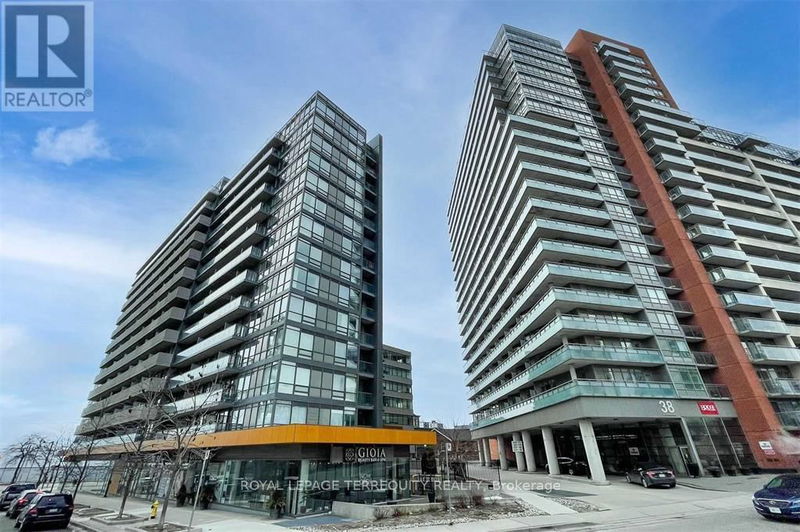  808 - 20 Joe Shuster Way  Toronto (Niagara), M6K0A3 | Image 1