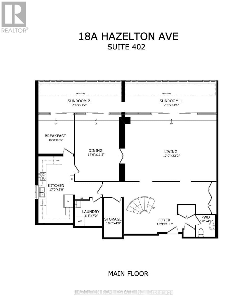 402 - 18A HAZELTON AVENUE Image 38
