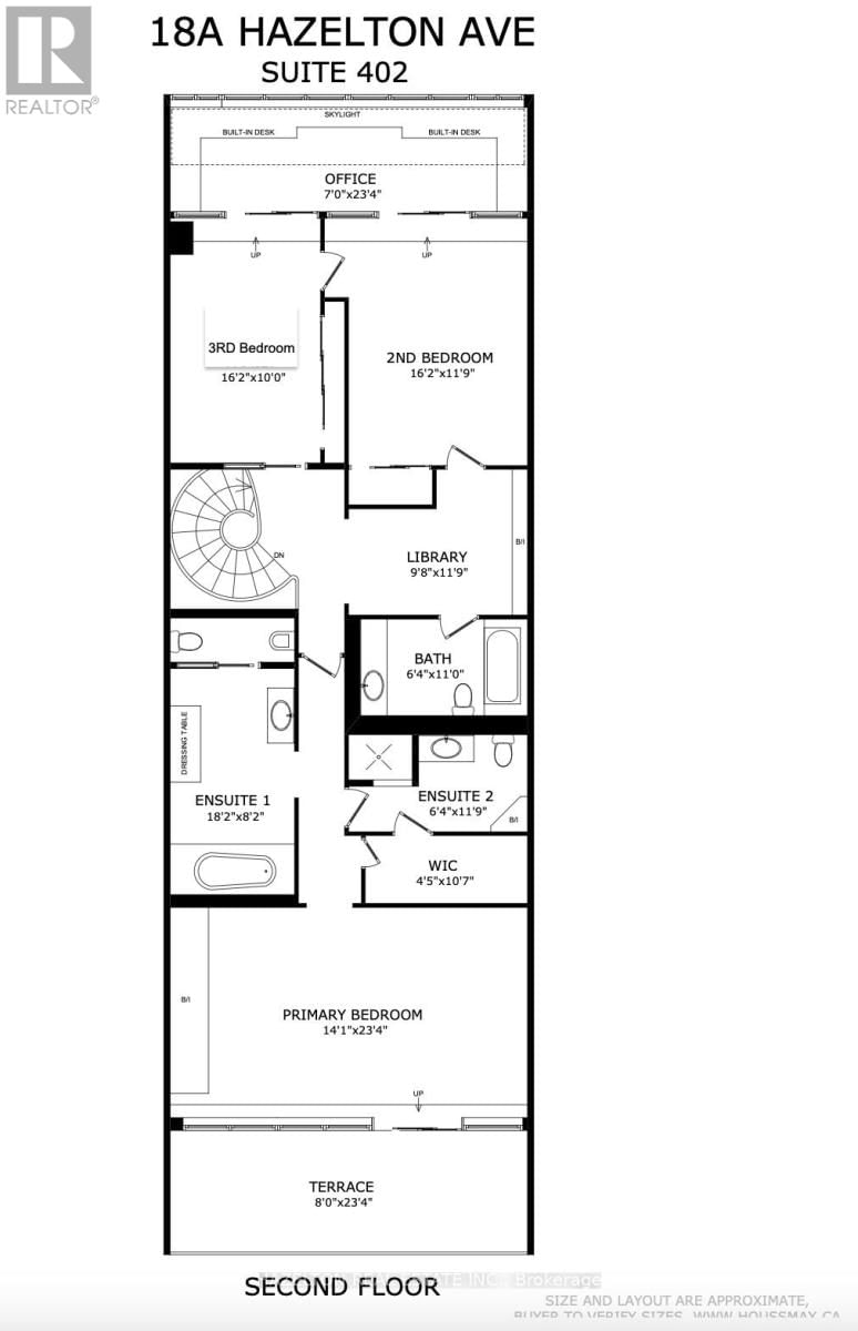 402 - 18A HAZELTON AVENUE Image 39