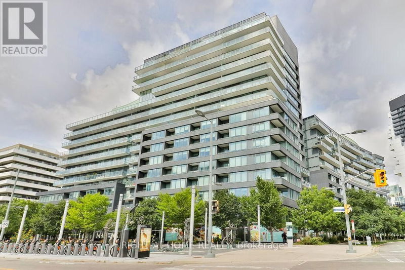  S803 - 120 Bayview Avenue  Toronto (Waterfront Communities), M5A3R7 | Image 28