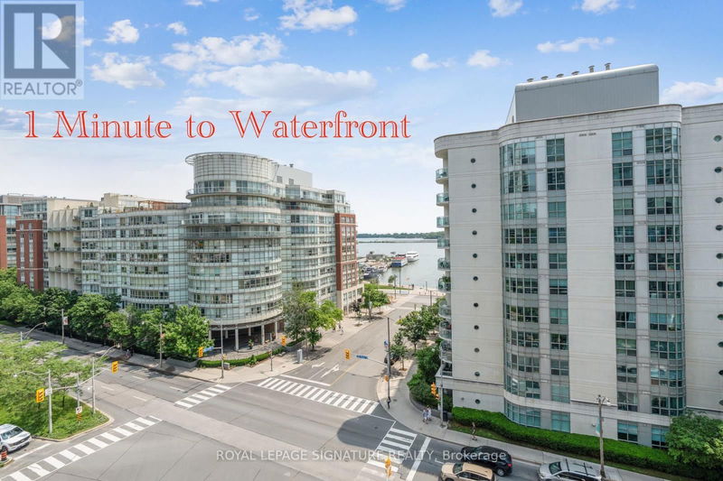  223 - 38 Dan Leckie Way  Toronto (Waterfront Communities), M5V2V6 | Image 2