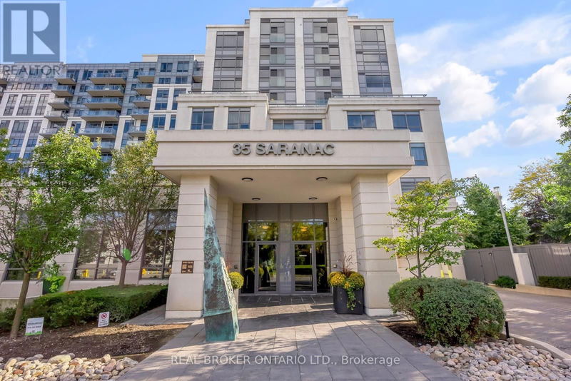  604 - 35 Saranac Boulevard  Toronto (Englemount-Lawrence), M6A2G4 | Image 3