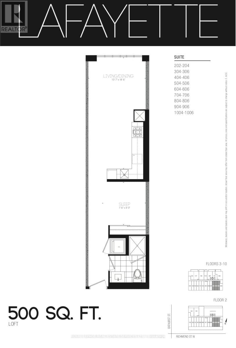 305 - 608 RICHMOND STREET W Image 5