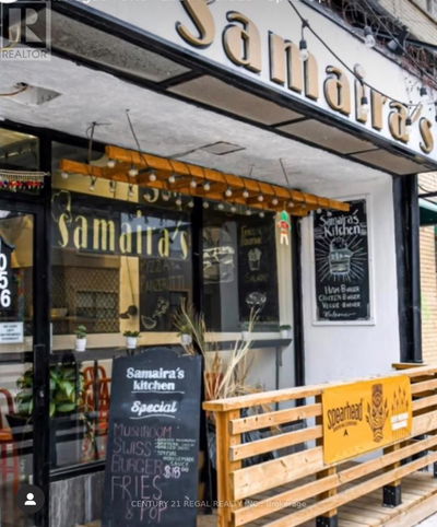 Restaurants for Sale in Ontario