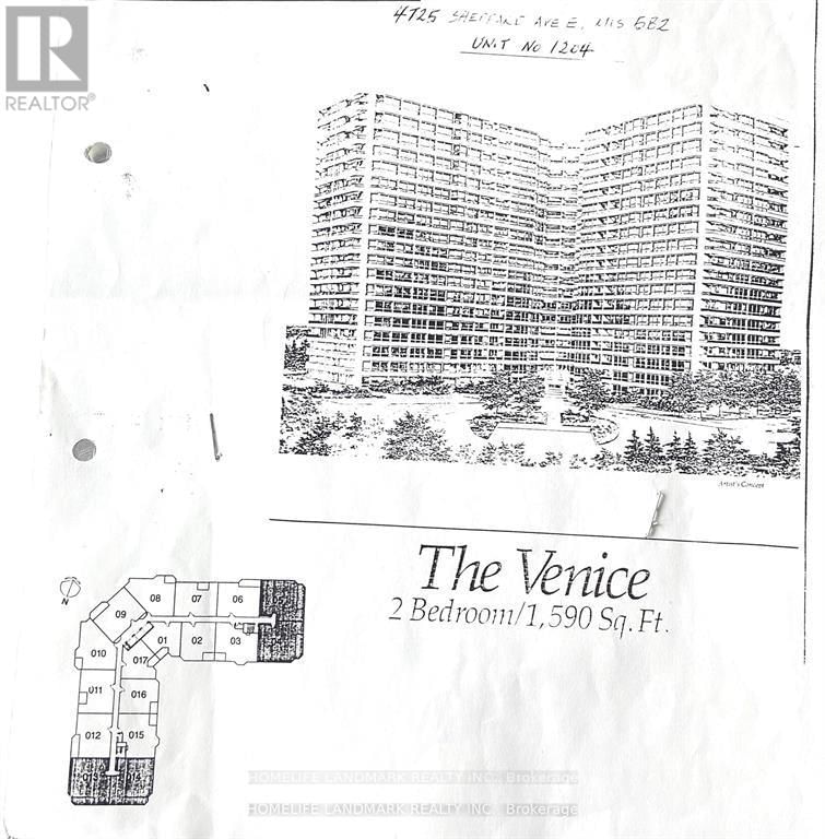 1204 - 4725 SHEPPARD AVENUE EAST Image 21