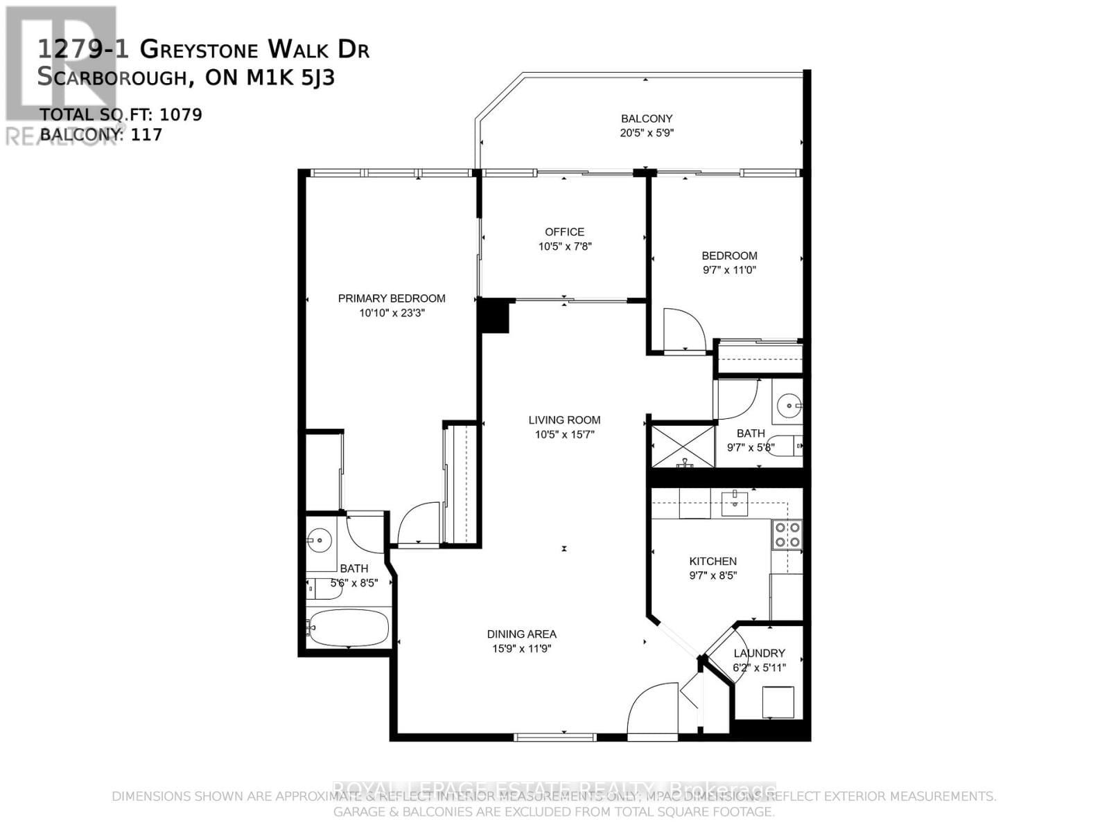 1279 - 1 GREYSTONE WALK DRIVE Image 50