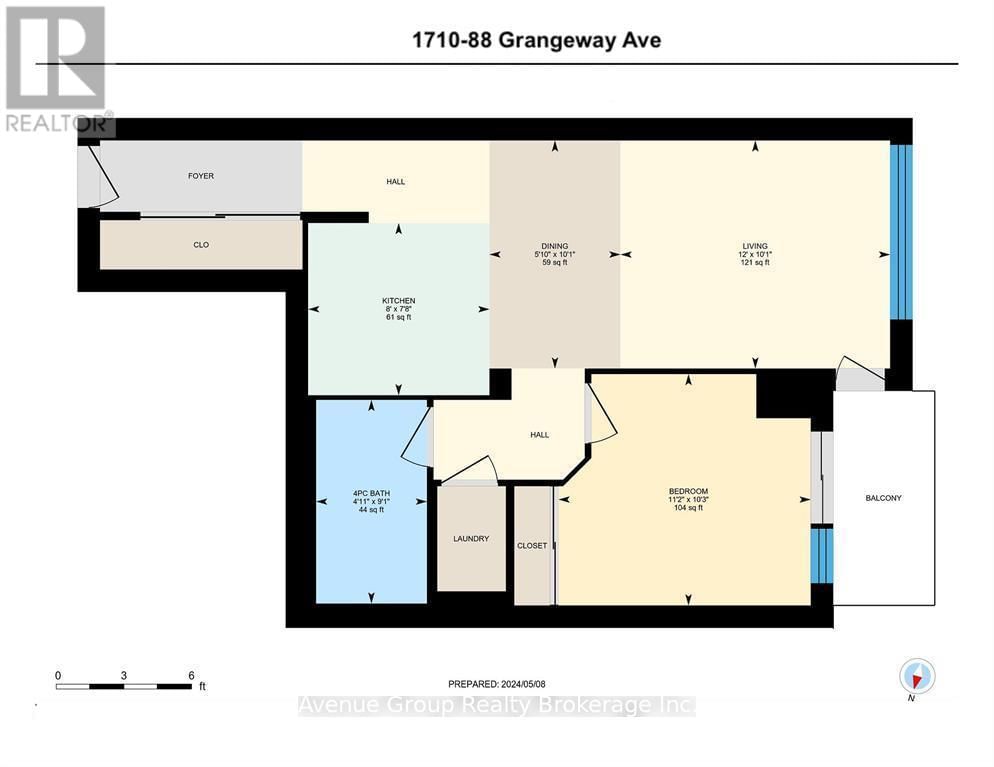 1710 - 88 GRANGEWAY AVENUE Image 33