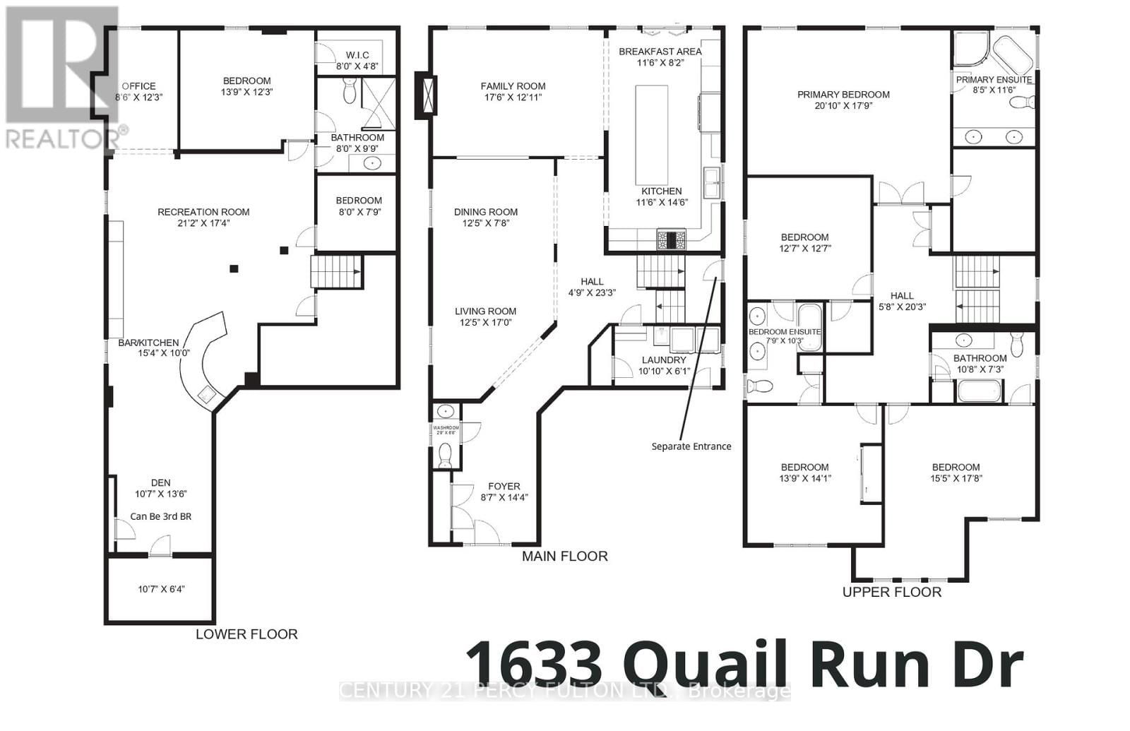 1633 QUAIL RUN DRIVE Image 5