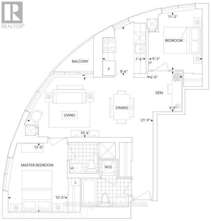 1608 - 151 VILLAGE GREEN SQUARE Image 11