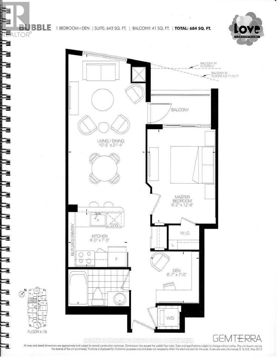 1110 - 185 BONIS AVENUE Image 16