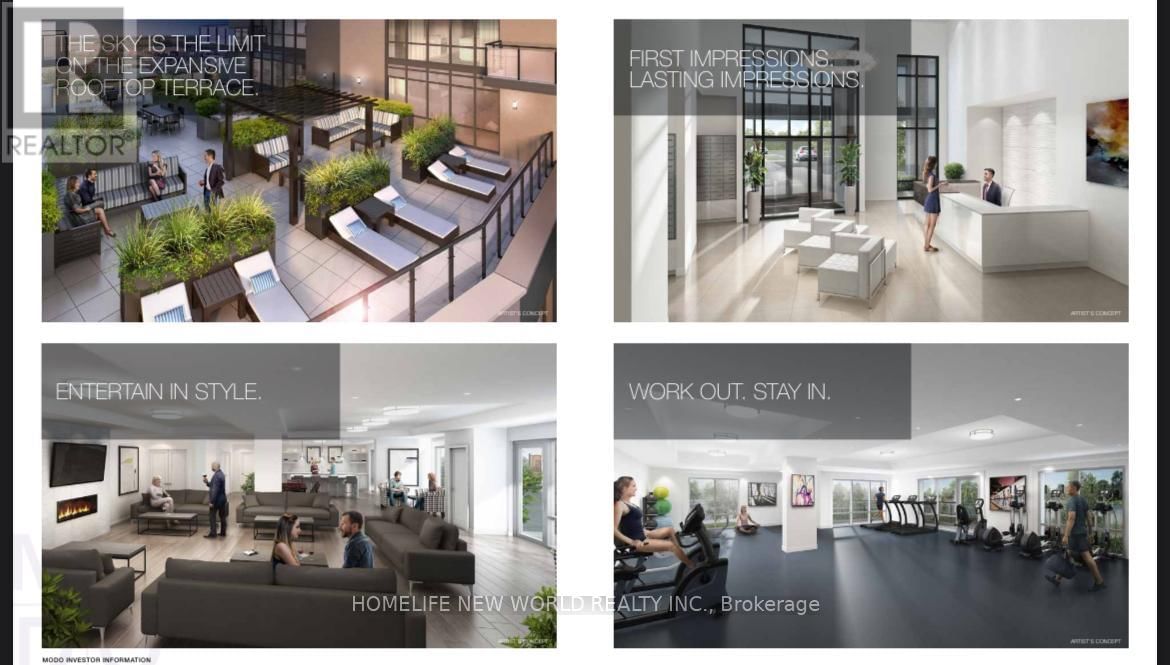 1210 - 51 CLARINGTON BOULEVARD Image 33