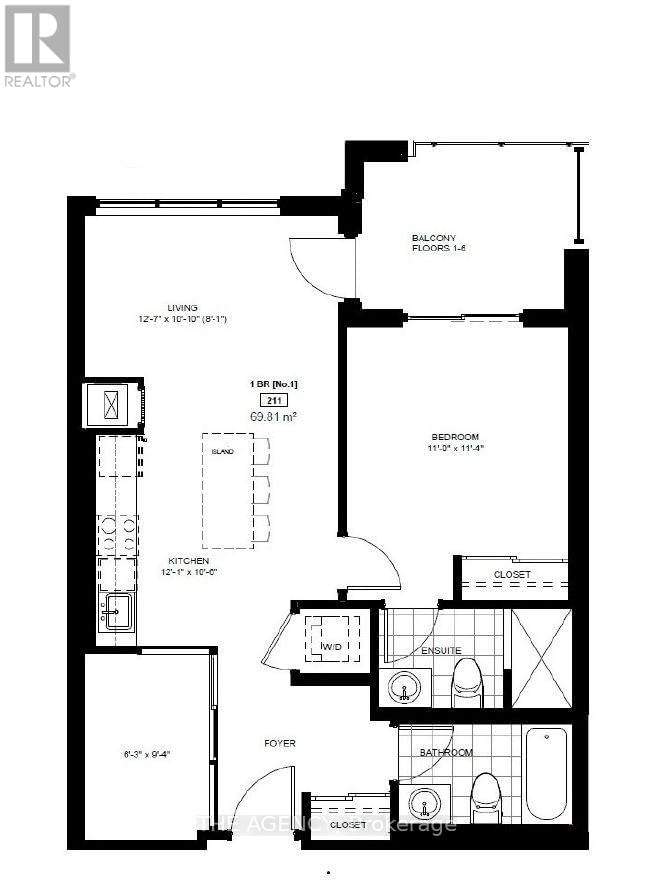 1214 - 51 CLARINGTON BOULEVARD Image 16